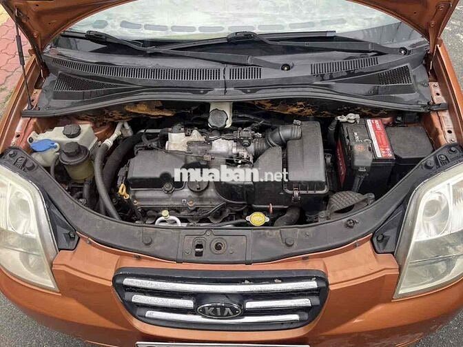 Kia Morning 2007 SLX 1.0 AT - 120000 km