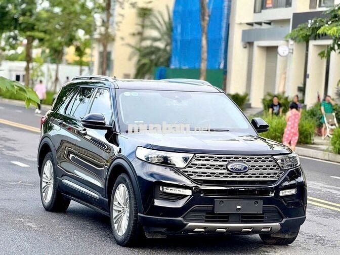Ford Explorer 2022 Limited 4WD - 30000 km