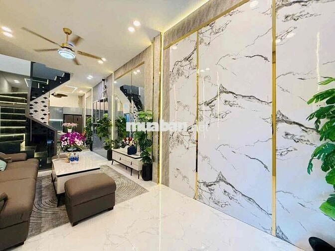 BÁN NHÀ MỚI - SÁT HẺM XE HƠI - KẾ BÊN ĐH CÔNG NGHIỆP