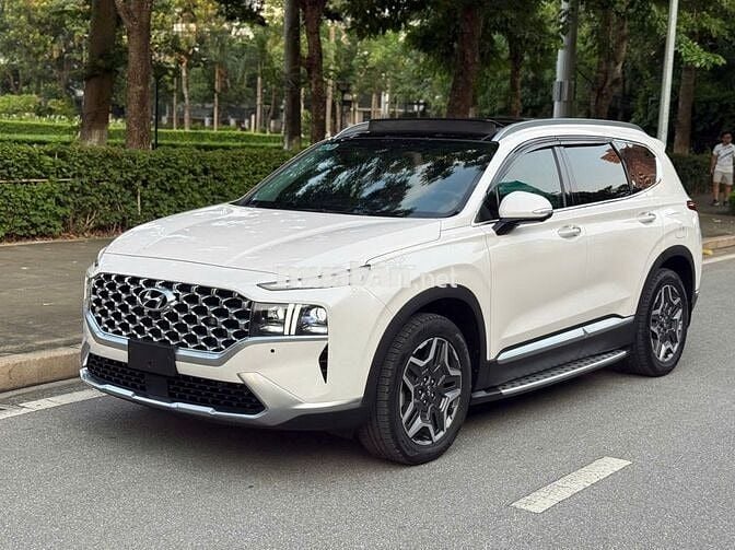 Hyundai Santa Fe 2024 2.2 Dầu Cao Cấp - 30000 km