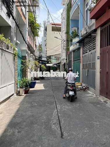 BÁN NHÀ MỚI - SÁT HẺM XE HƠI - KẾ BÊN ĐH CÔNG NGHIỆP