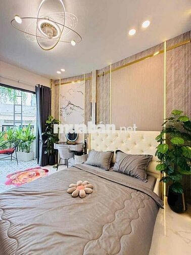 BÁN NHÀ MỚI - SÁT HẺM XE HƠI - KẾ BÊN ĐH CÔNG NGHIỆP