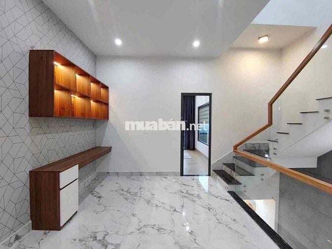 Bán nhà hẻm 5 mét! Đ Trần Khắc Chân,p9, Phú Nhuận, DT: 38m2/3,980 Tỷ