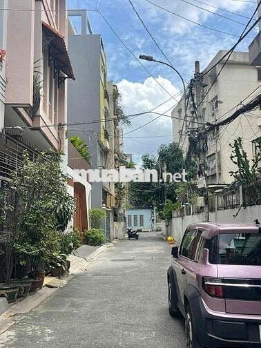 BÁN NHÀ MỚI - SÁT HẺM XE HƠI - KẾ BÊN ĐH CÔNG NGHIỆP