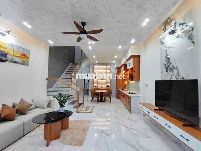 Bán nhà hẻm 5 mét! Đ Trần Khắc Chân,p9, Phú Nhuận, DT: 38m2/3,980 Tỷ