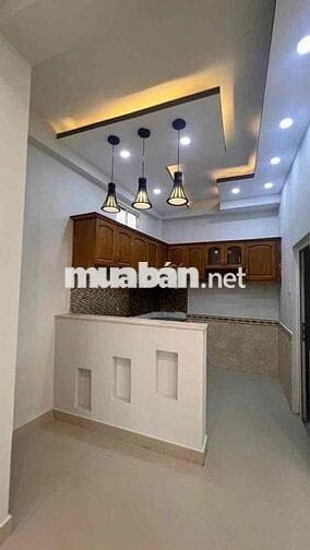 Bán Nhà Sổ Chung 3,5x10,1 lầu,2tỷ150tr,lê văn khương