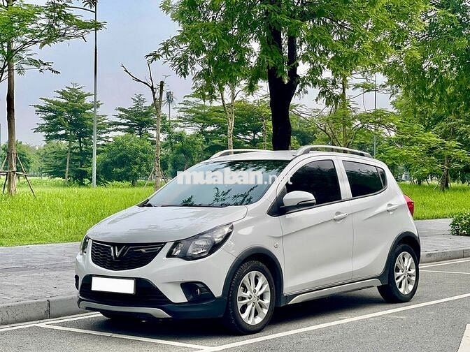 VinFast Fadil 2019 trắng - Đi ít hơn 5v km, đủ đồ