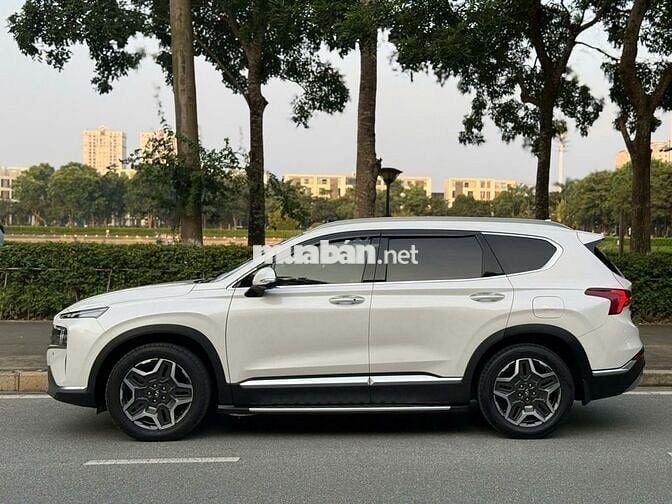 Hyundai Santa Fe 2024 2.2 Dầu Cao Cấp - 30000 km