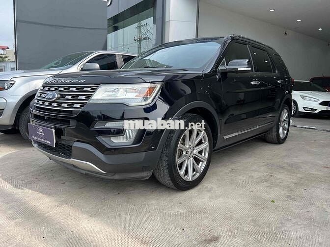 Cần báFord Explorer 2016 2.3L Ecoboost -siêu đẹp