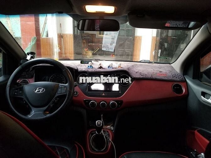 Hyundai Grand i10 2014 Grand 1.0 MT - 110000 km