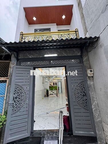 Nhà hẻm số 7 đường 20 ( 477 Mã Lò) 3.4x16= 52m2 1L 3tỷ 850 tr hg Nam