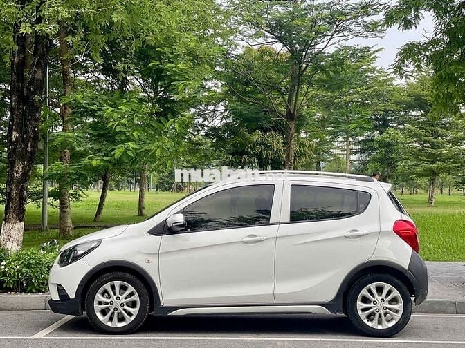 VinFast Fadil 2019 trắng - Đi ít hơn 5v km, đủ đồ