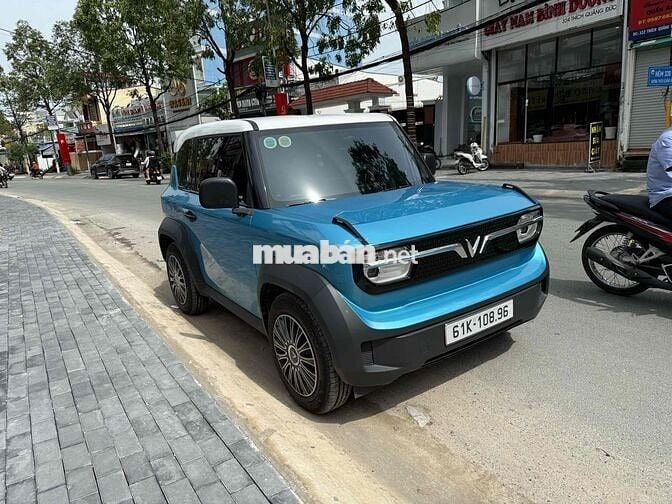 VinFast VF3 2024 Thuê pin - 7000 km - 1/2025