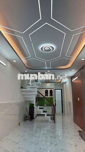 Nhà hẻm số 7 đường 20 ( 477 Mã Lò) 3.4x16= 52m2 1L 3tỷ 850 tr hg Nam