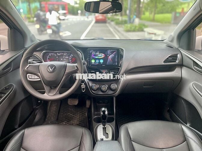 VinFast Fadil 2019 trắng - Đi ít hơn 5v km, đủ đồ