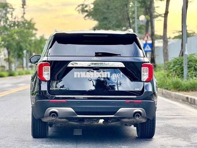 Ford Explorer 2022 Limited 4WD - 30000 km