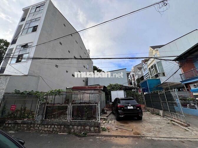 Bán đất hai mặt tiền trung tâm TP đà lạt