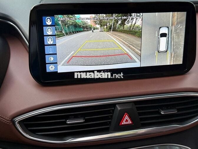 Hyundai Santa Fe 2024 2.2 Dầu Cao Cấp - 30000 km