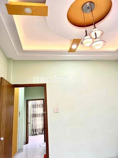 Cho thuê nhà 2 mặt tiền Kênh Tân Hóa, P.14, Q.6 giá 12tr