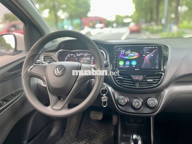 VinFast Fadil 2019 trắng - Đi ít hơn 5v km, đủ đồ