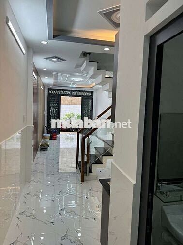 Nhà hẻm số 7 đường 20 ( 477 Mã Lò) 3.4x16= 52m2 1L 3tỷ 850 tr hg Nam