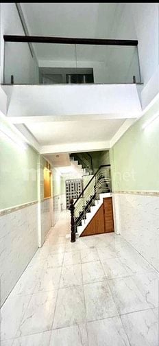 Cho thuê nhà 2 mặt tiền Kênh Tân Hóa, P.14, Q.6 giá 12tr