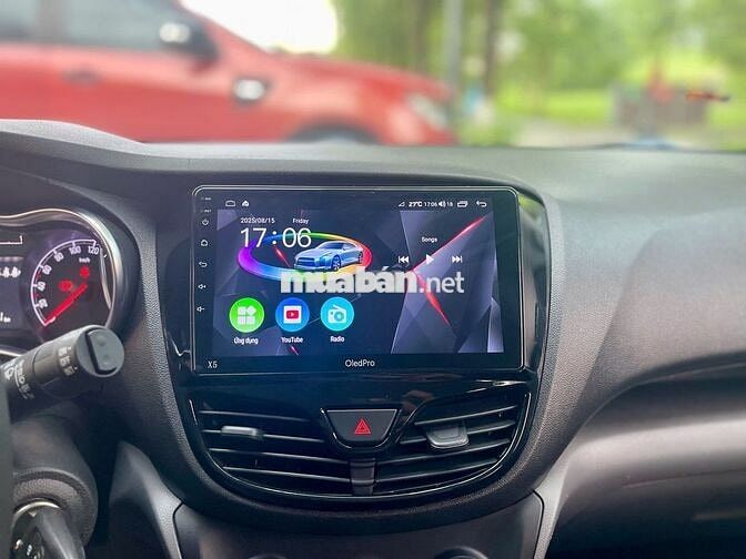 VinFast Fadil 2019 trắng - Đi ít hơn 5v km, đủ đồ