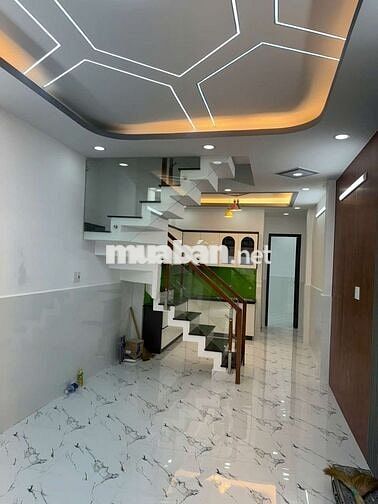 Nhà hẻm số 7 đường 20 ( 477 Mã Lò) 3.4x16= 52m2 1L 3tỷ 850 tr hg Nam