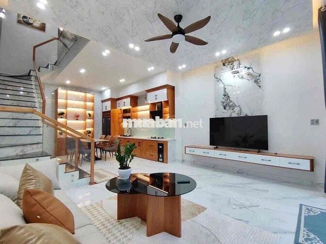 Bán nhà hẻm 5 mét! Đ Trần Khắc Chân,p9, Phú Nhuận, DT: 38m2/3,980 Tỷ