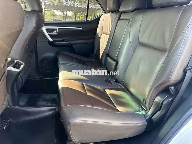Toyota Fortuner 2.4AT 2019 diesel trắng camay