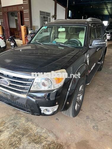Ford Everest 2009 2.5L 4x2 MT - 100000 km