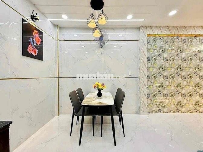 🏦 Nhà mới đẹp NC siêu phẩm nup hẻm 275 Quang Trung P10