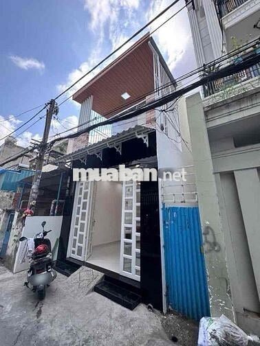 Bán nhà HXH Tân phú 4x15. 2 tầng 3pn 2tolet  Nguyễn  Ngọc Nhật sổ đẹo