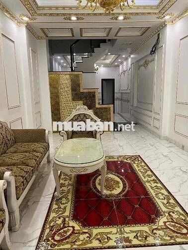 TRẦN ĐẠI NGHĨA B.CHÁNH - 76M2 - 4 x 19 - 2TẦNG - SỔ VUÔNG HOÀN CÔNG ĐỦ