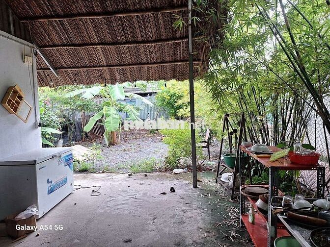 Nhà vườn thiết kế kiểu homstay DTSD:160M² 1PN ĐĐTN BẾP 100% NHƯ HÌNH