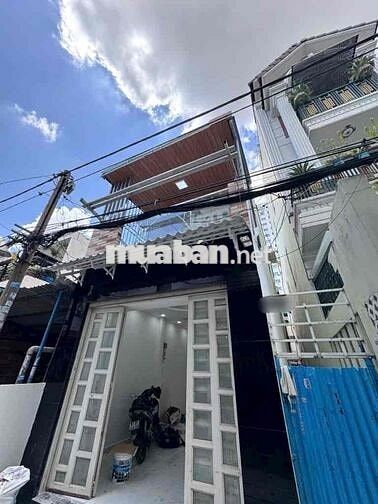 Bán nhà HXH Tân phú 4x15. 2 tầng 3pn 2tolet  Nguyễn  Ngọc Nhật sổ đẹo