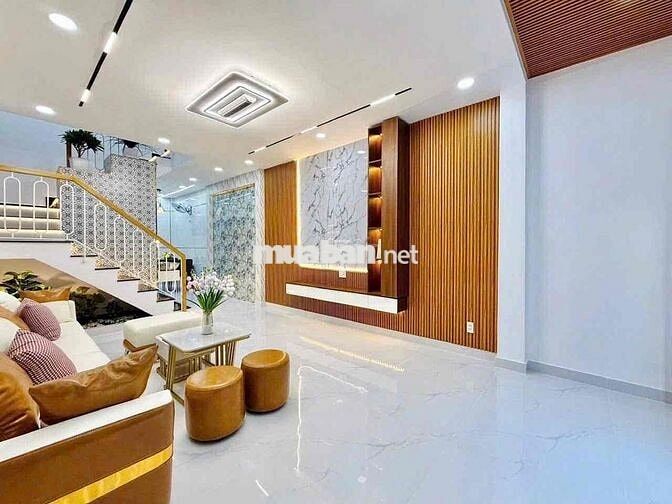 🏦 Nhà mới đẹp NC siêu phẩm nup hẻm 275 Quang Trung P10