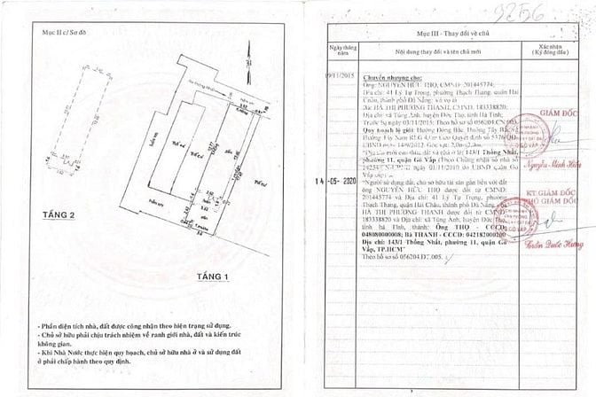 Nhà Bán Gấp 143/1 Thống Nhất f11 gò vấp hcm