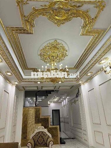 TRẦN ĐẠI NGHĨA B.CHÁNH - 76M2 - 4 x 19 - 2TẦNG - SỔ VUÔNG HOÀN CÔNG ĐỦ
