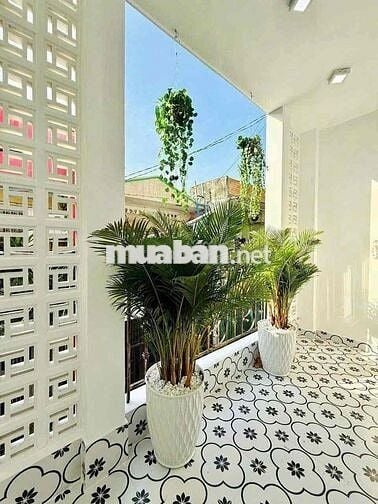 🏦 Nhà mới đẹp NC siêu phẩm nup hẻm 275 Quang Trung P10