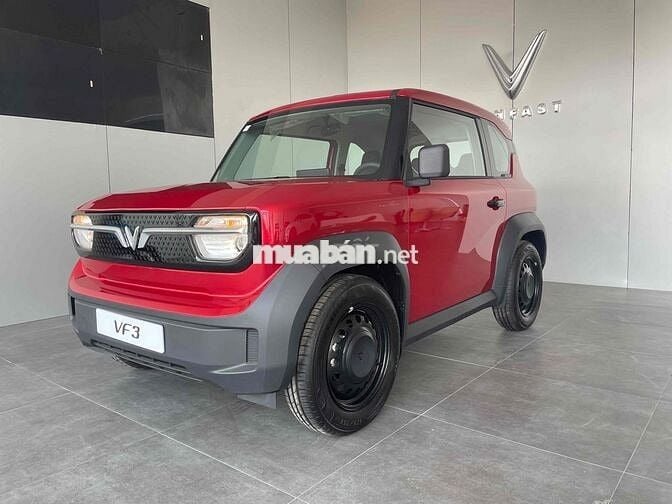 VinFast VF3 ưu đãi lớn chỉ 4,5 triệu/tháng có xe