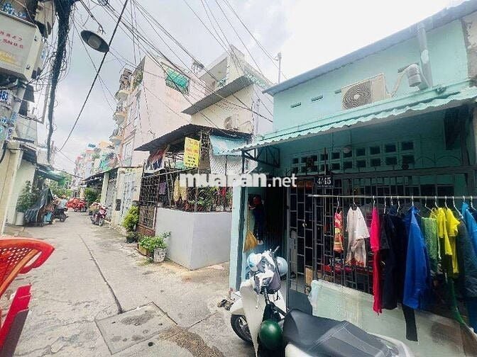 🔥 HÀNG HIẾM TÂN PHÚ – HẺM XE TẢI VÀO TẬN NHÀ 🚗🚙