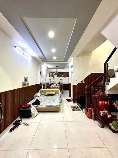 6,4 tỷ TL 
Đường phú thọ hòa TÂN PHÚ - HẺM Ô TÔ - NGANG 4.5x11,5m