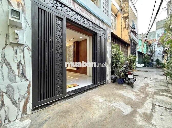 🏦 Nhà mới đẹp NC siêu phẩm nup hẻm 275 Quang Trung P10