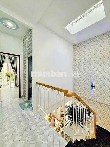 🏦 Nhà mới đẹp NC siêu phẩm nup hẻm 275 Quang Trung P10