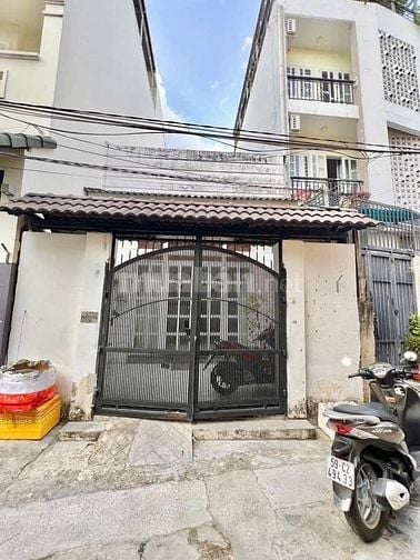 Nhà Cấp 4 Lâm Văn Bền, DT 5x17m