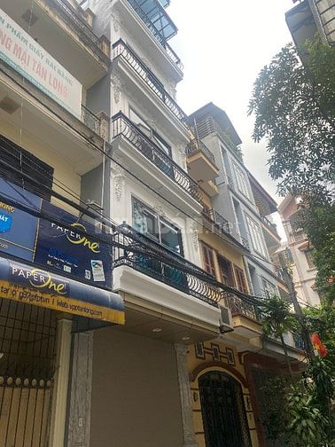 Nhà mới xây 6 tầng thang máy 75m phố Lĩnh Nam ô tô vào nhà. 17,5 tỷ