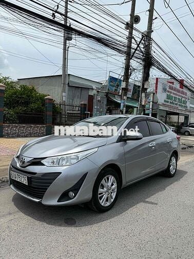 Toyota Vios 2020 1.5E MT - 90000 km