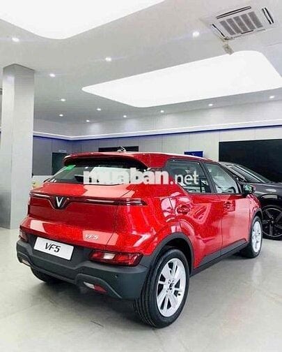 VinFast VF5 2025 siêu ưu đãi tháng 8 đến 53 triệu