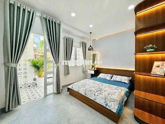 🏦 Nhà mới đẹp NC siêu phẩm nup hẻm 275 Quang Trung P10